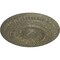 Ekena Millwork Artis Ceiling Medallion (Fits Canopies up to 6 7/8"), 15 3/4"OD x 1 3/8"P, Witch Hazel Crackle CM15ARWHC - alternate 3